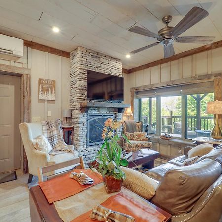 Beech Mountain Cabin With Deck And Grill Near Golf! Διαμέρισμα Εξωτερικό φωτογραφία