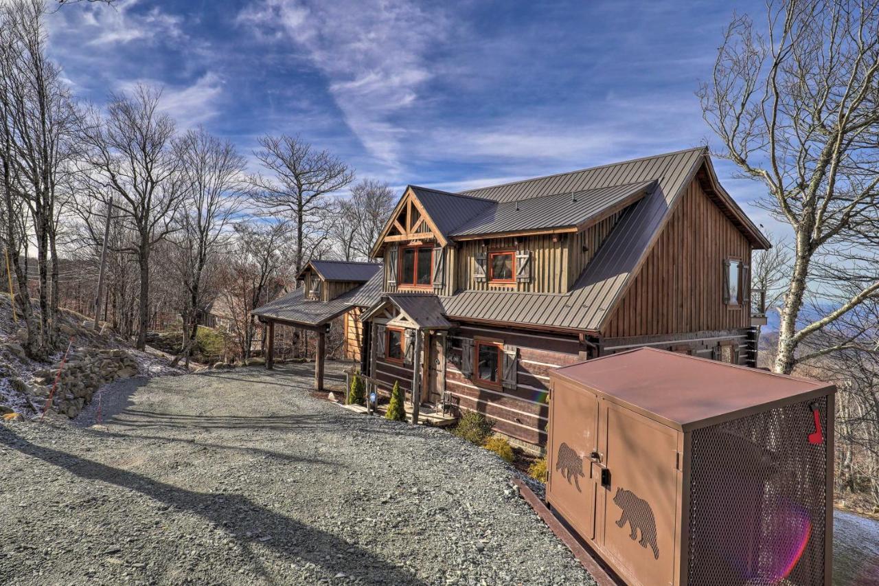 Beech Mountain Cabin With Deck And Grill Near Golf! Διαμέρισμα Εξωτερικό φωτογραφία