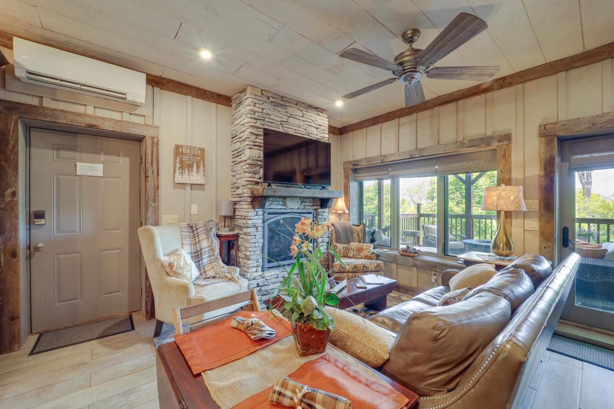 Beech Mountain Cabin With Deck And Grill Near Golf! Διαμέρισμα Εξωτερικό φωτογραφία