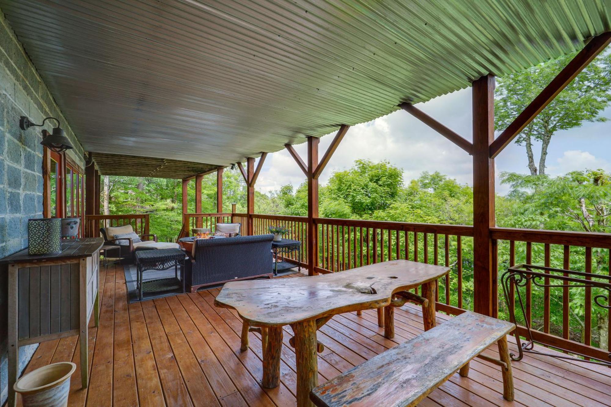 Beech Mountain Cabin With Deck And Grill Near Golf! Διαμέρισμα Εξωτερικό φωτογραφία