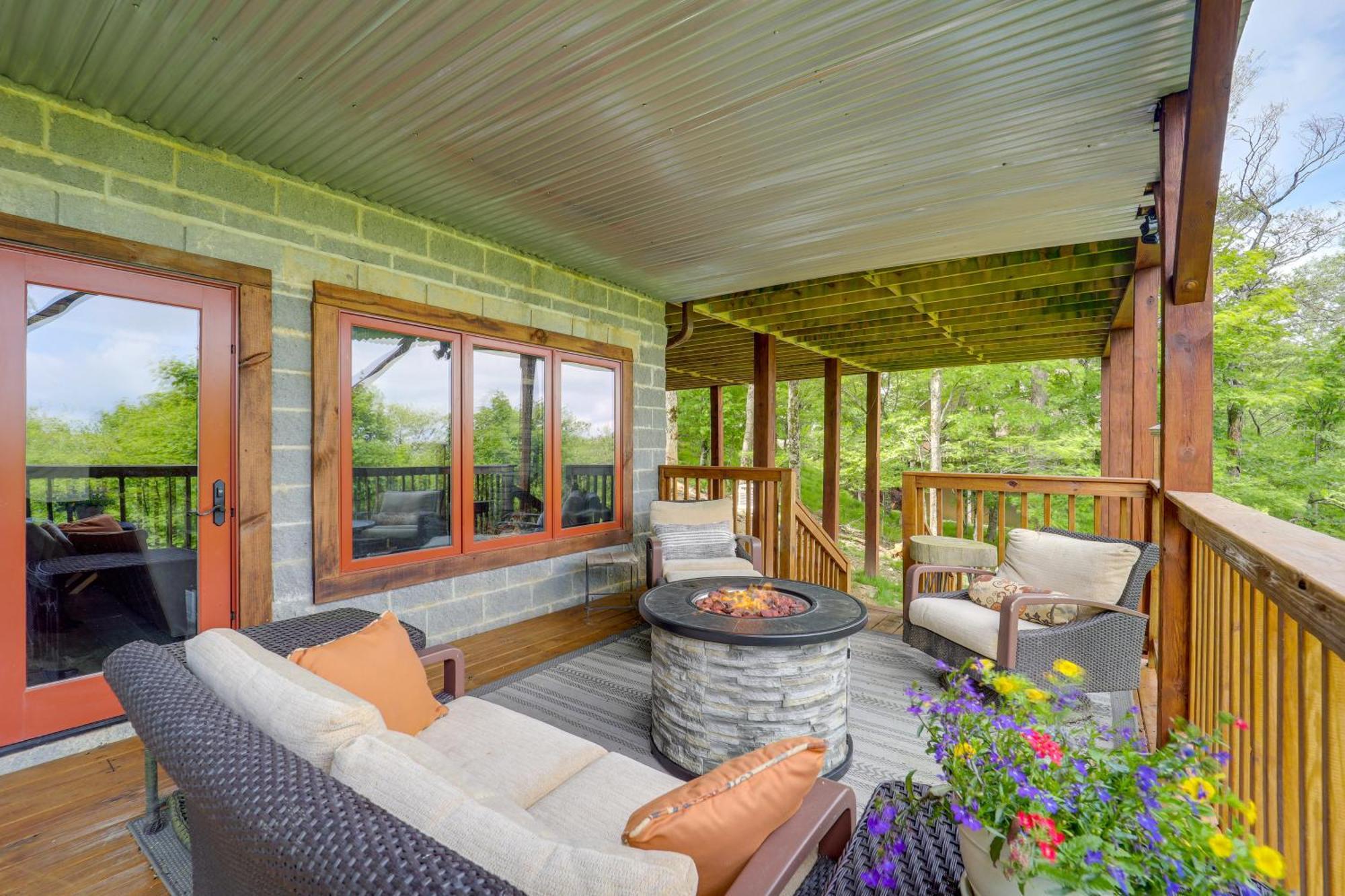 Beech Mountain Cabin With Deck And Grill Near Golf! Διαμέρισμα Εξωτερικό φωτογραφία