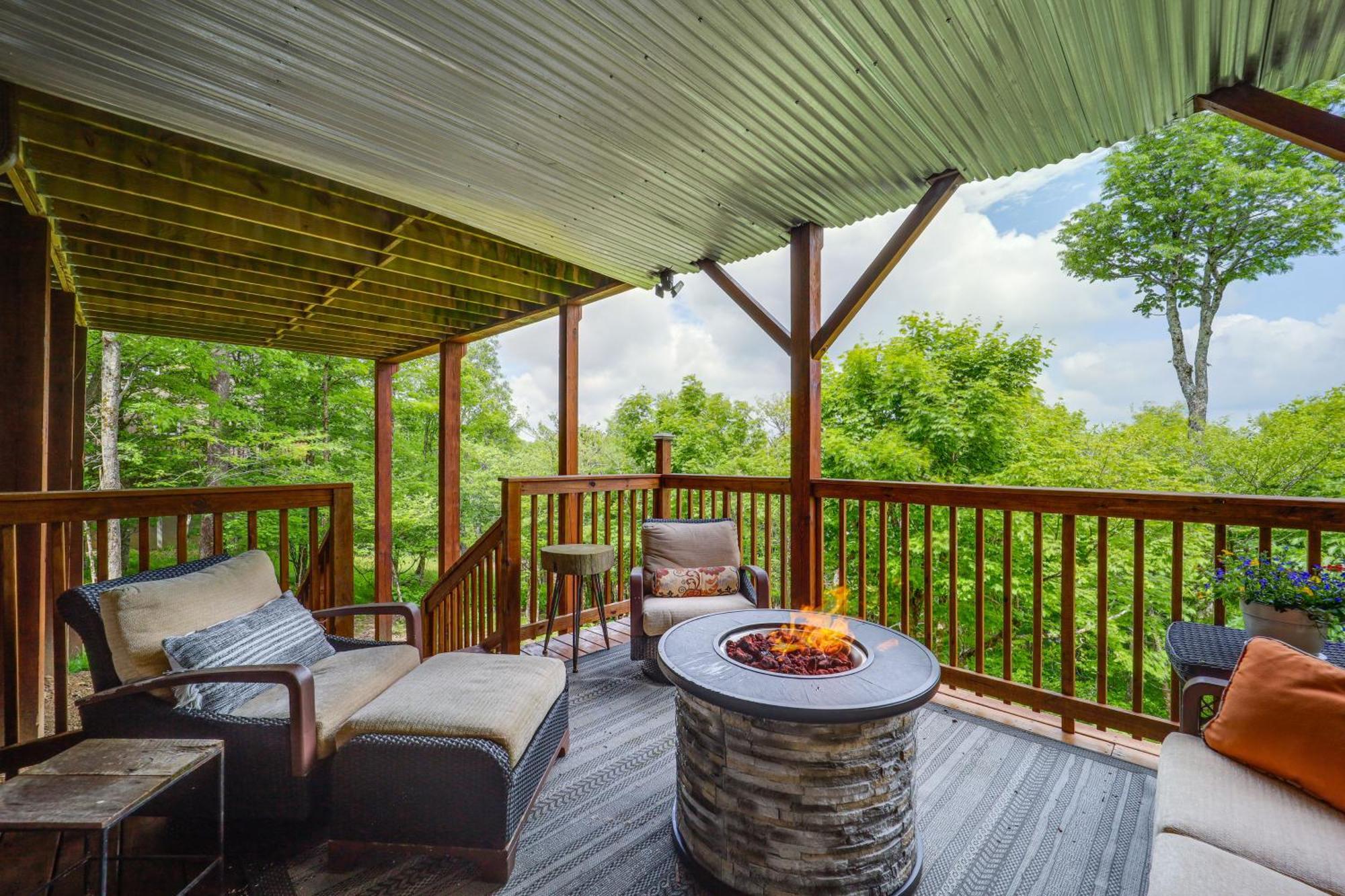 Beech Mountain Cabin With Deck And Grill Near Golf! Διαμέρισμα Εξωτερικό φωτογραφία