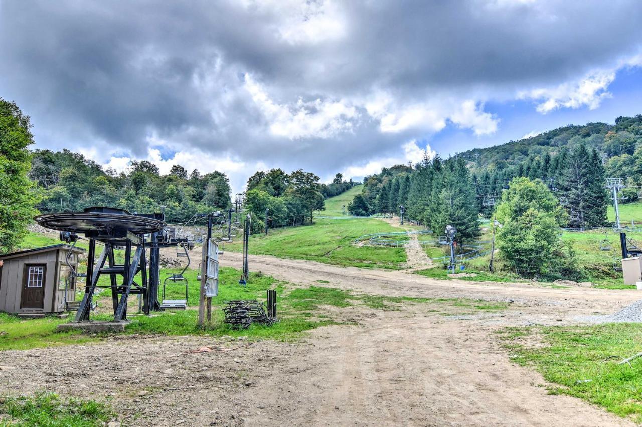 Beech Mountain Cabin With Deck And Grill Near Golf! Διαμέρισμα Εξωτερικό φωτογραφία