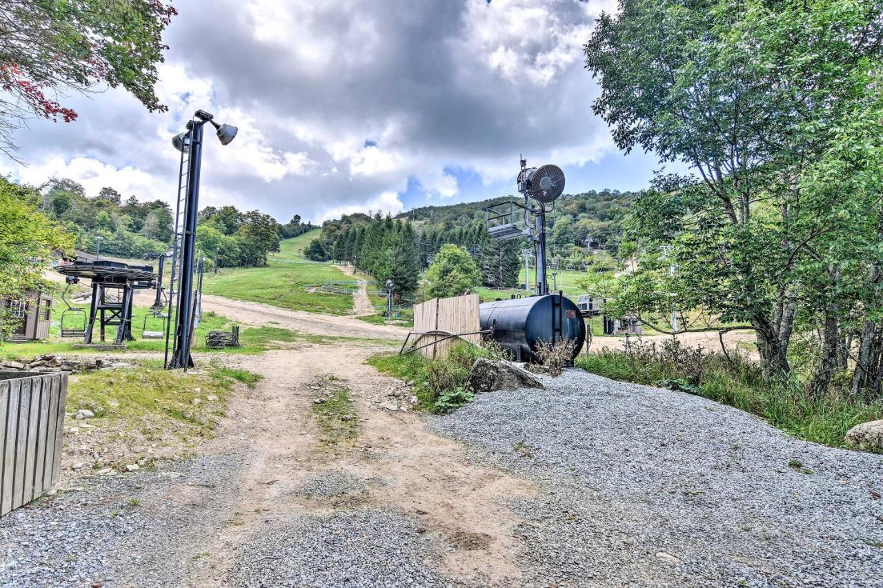 Beech Mountain Cabin With Deck And Grill Near Golf! Διαμέρισμα Εξωτερικό φωτογραφία